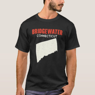 Bridgewater Connecticut USA State America Travel C T-Shirt