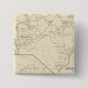 Bridgewater, Hebron 15 Cm Square Badge