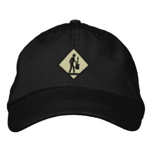 Bridgework "Musician Crossing" Embroidered Hat
