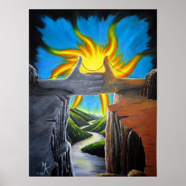 Bridging the Gaps Poster (Front)