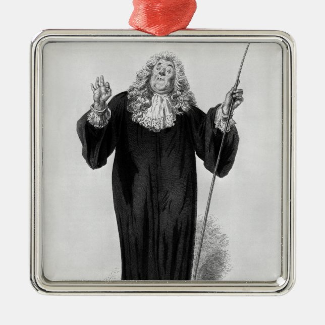Brid'oison Metal Ornament (Front)