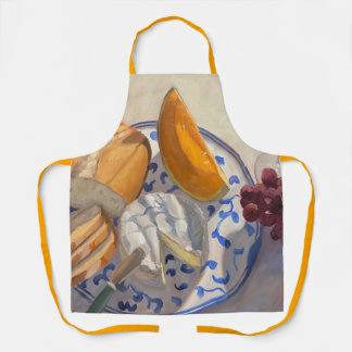 Brie and Bread Medium Apron