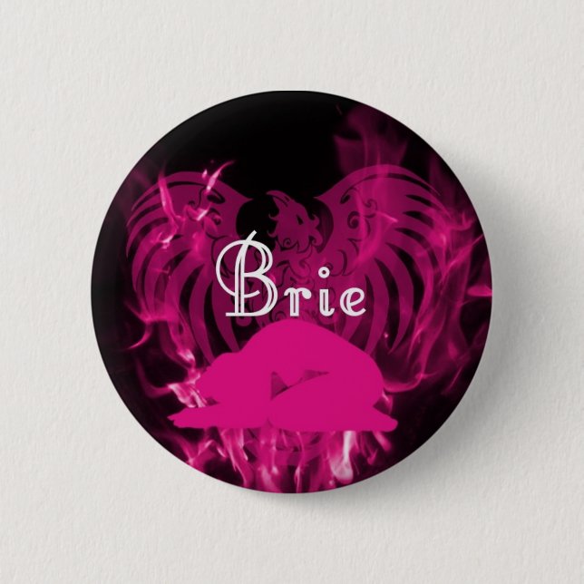 Brie Bennett Button (Front)