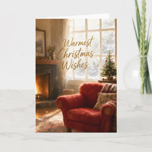 Brief Christmas Message Card