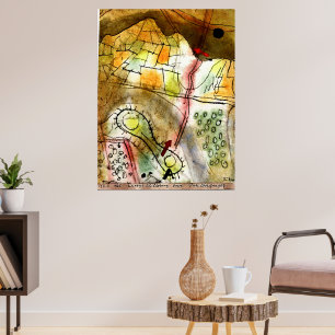 Brief Description of a Mountain Pass Poster