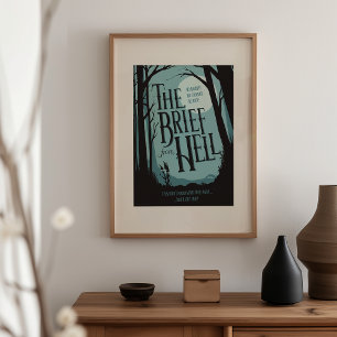 Brief from Hell - Vintage horror movie poster