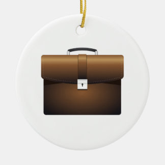 Briefcase Ceramic Tree Decoration