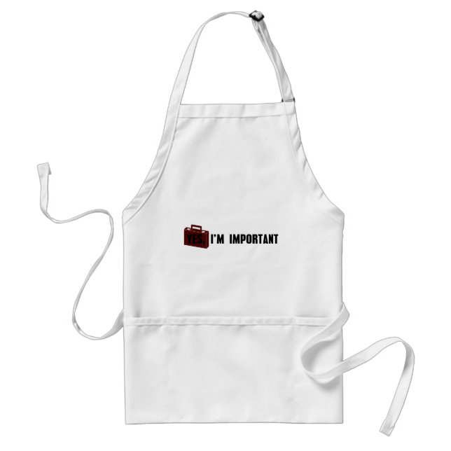 Briefcase Standard Apron (Front)