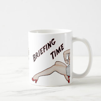 Briefing Time Mug