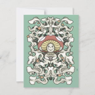 Briefkaart Postcard