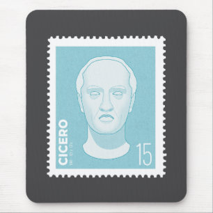 Briefmarke Cicero -   Mouse Pad