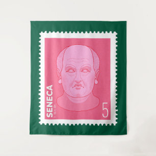 Briefmarke Seneca -   Tapestry