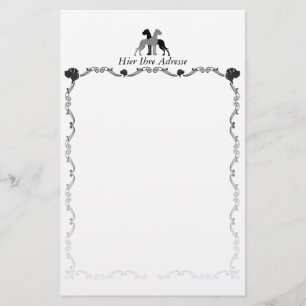 Briefpapier Doggen Stationery