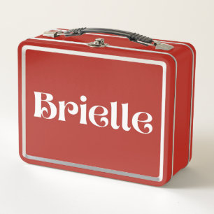 Brielle  metal lunch box