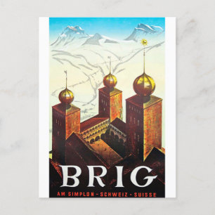 Brig Postcard