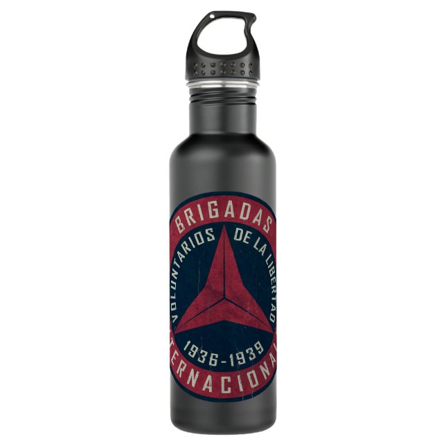 Brigadas Internacionales 1936 - 1939 T-Shirt 710 Ml Water Bottle (Front)