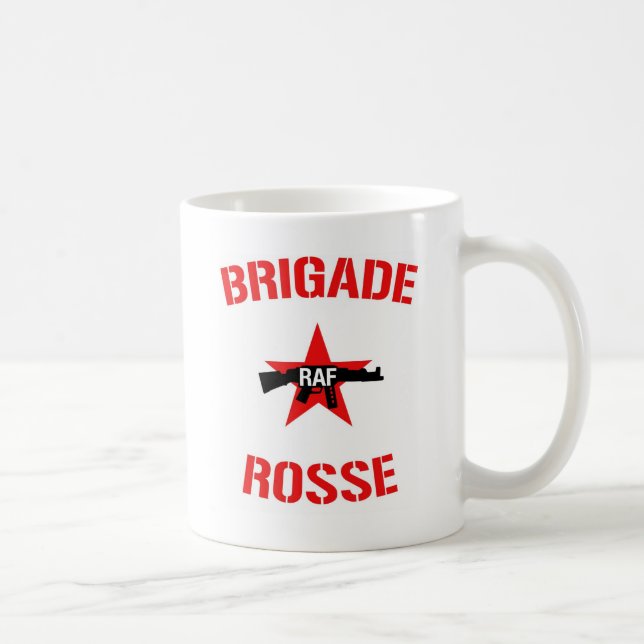 Brigade Rosse / Red Brigades Mug (Right)