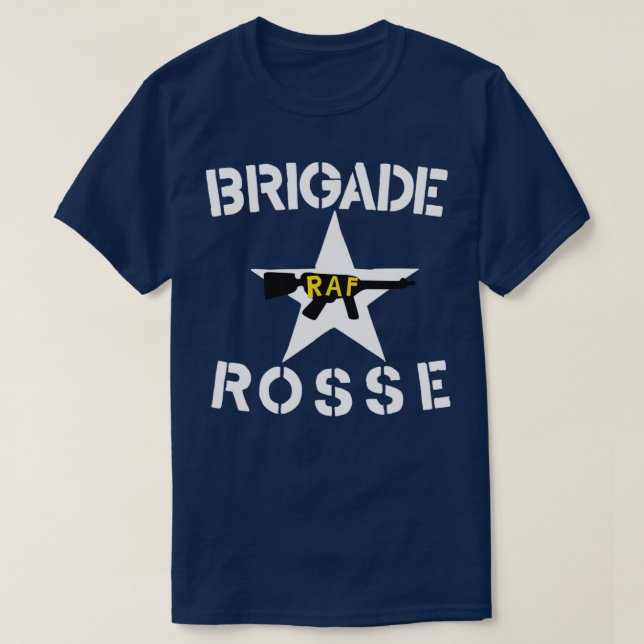 Brigade Rosse T-Shirt (Design Front)