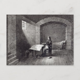 Brigadier-General Bonaparte in prison Postcard