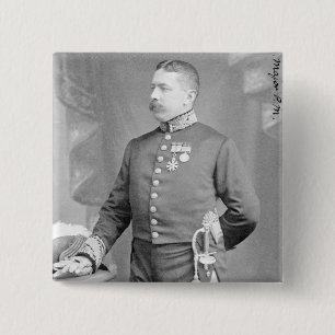 Brigadier-General Sir Percy Molesworth Sykes 15 Cm Square Badge