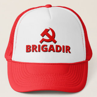 Brigadir  trucker hat