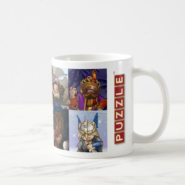 Brigand King Mug (Right)