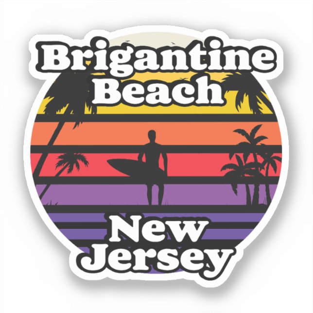 Brigantine Beach,New Jersey (Front)