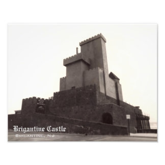 Brigantine Castle Reproduction Photo