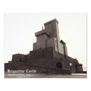 Brigantine Castle Reproduction Photo Print