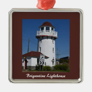 Brigantine Lighthouse Photo Ornament