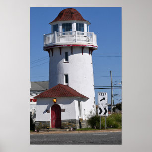 Brigantine Lighthouse Photo Poster