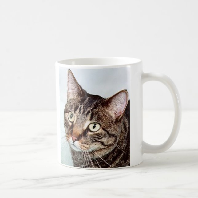 Briggs Cat Mug (Right)