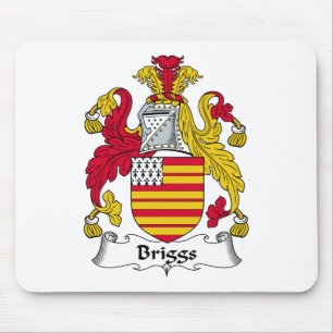 Briggs Family Crest Mouse Pad