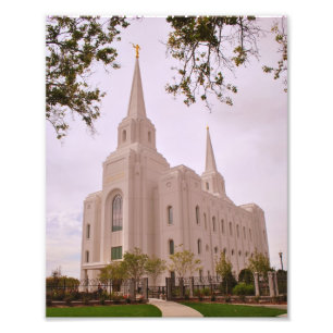 Brigham City LDS Temple Photo Print