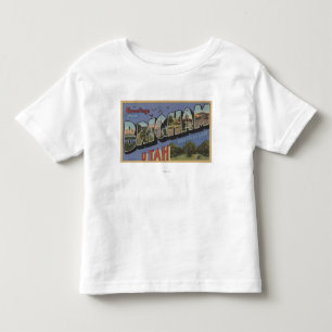 Brigham, UtahLarge Letter ScenesBrigham, UT Toddler T-Shirt
