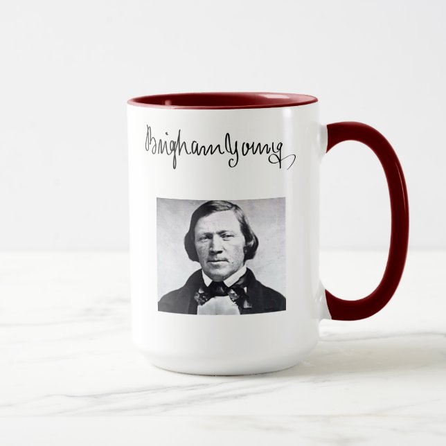Brigham Young Mug (Right)