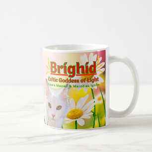 Brighid Celtic Goddess Righty Coffee Mug