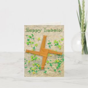 Brighid Cross Card