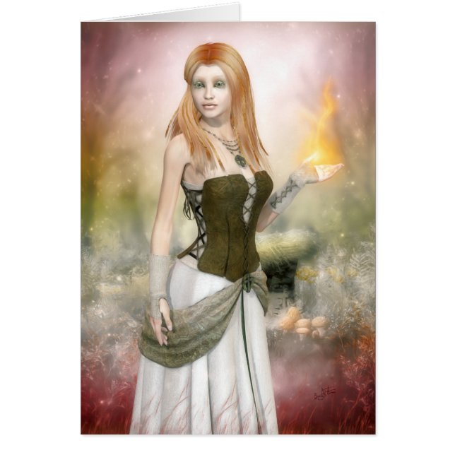 Brighid Greeting/Note Card (Front)