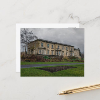 Brighouse Library & Smith Art Gallery Postcard