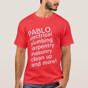 BRIGHT #1 Get Noticed Get Work! Customise Name T-Shirt