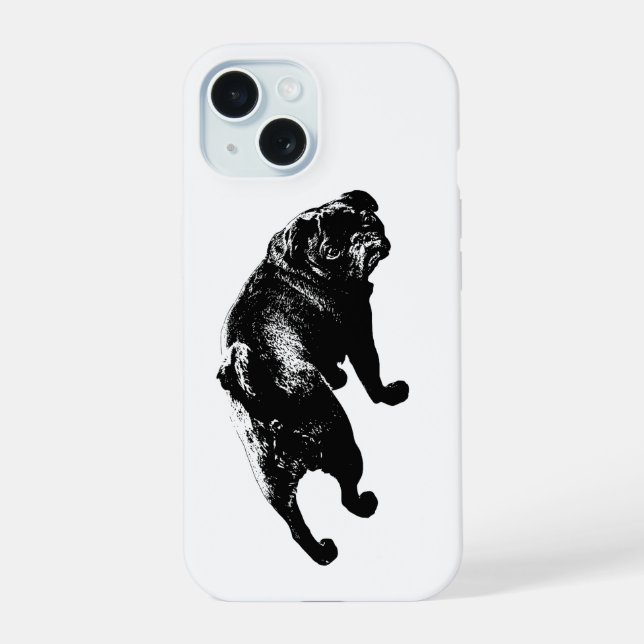 Bright Above, Confident Style iPhone 15 Case (Back)