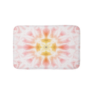 Bright Abstract Bath Mat