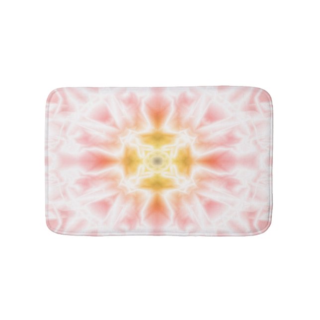 Bright Abstract Bath Mat (Front)