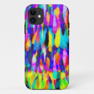 Bright abstract blend iPhone 11 case