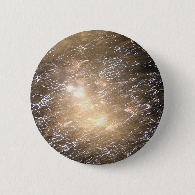 Bright Abstract Firework Button (Front)