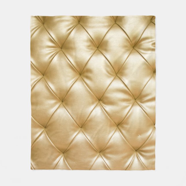 Bright abstract mosaic grey background with gloss fleece blanket (Front)