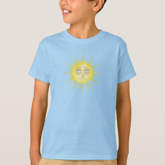 Bright Abstract Sun Art T-Shirt