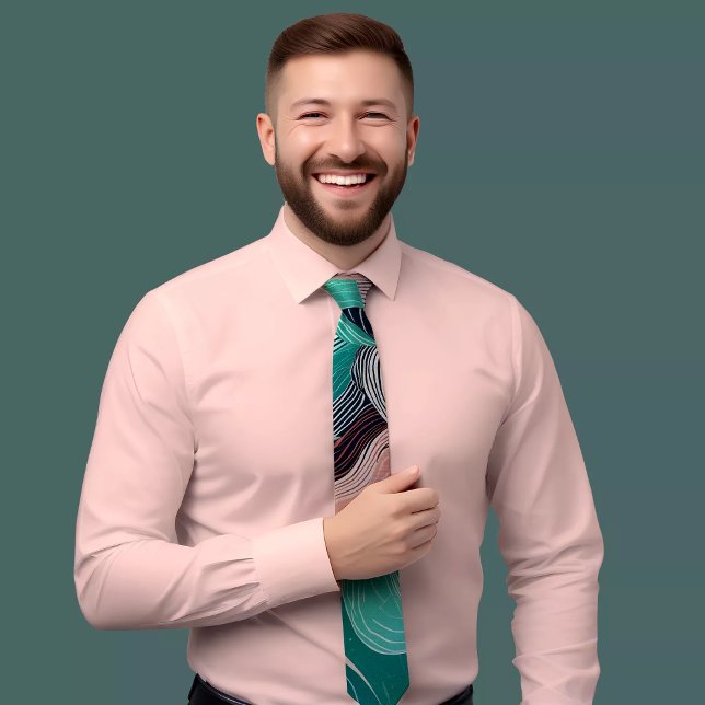 Bright Abstract Tie (Creator Uploaded)