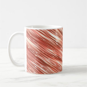 Bright abstract vintage background with glitterabs coffee mug